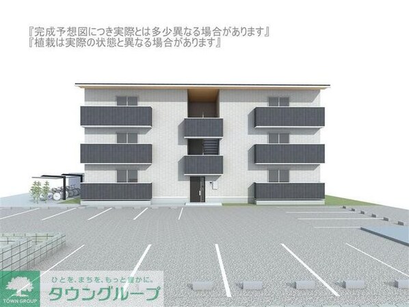 アンソレイユ宮ノ上の物件外観写真